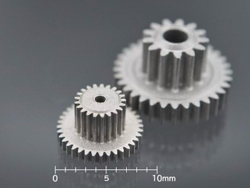 モジュール0.2、噛合試験0級~1級の高精度歯車